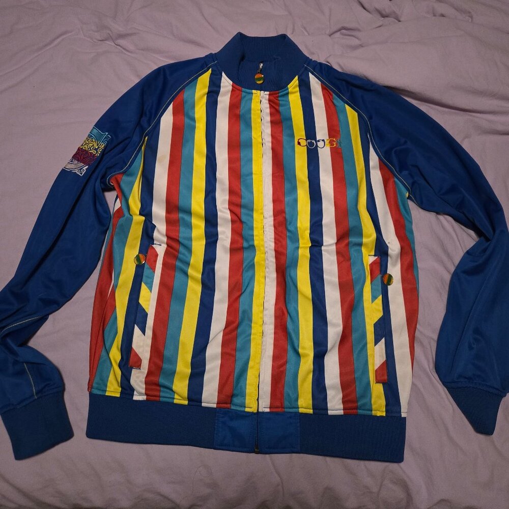 Coogi Zipup Sweater